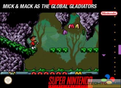 Mick & Mack as the Global Glad