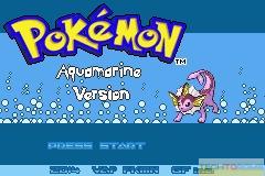 Pokemon Aquamarine Version_1