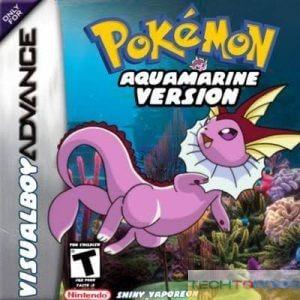 Pokemon Aquamarine Version