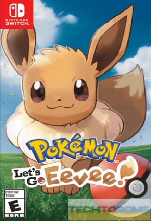 Pokemon – Let’s Go, Eevee!