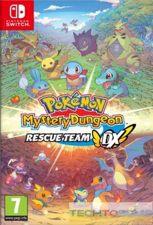 Pokémon Mystery Dungeon: Rescue Team DX