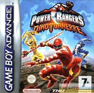 Power Rangers Dino Thunder