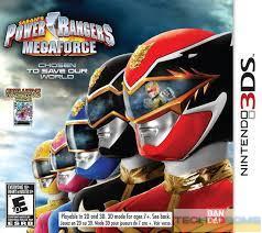 Power Rangers Megaforce