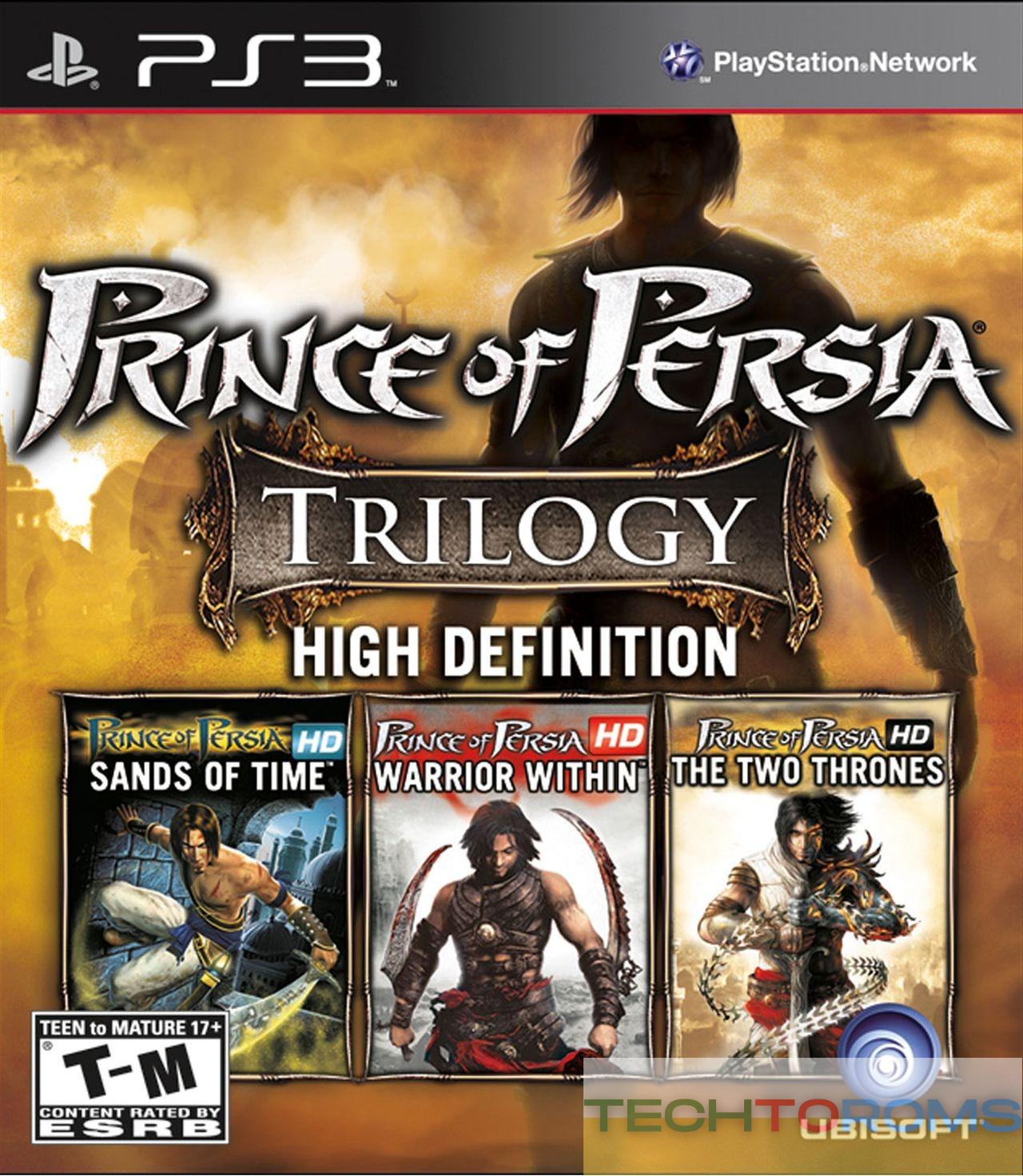 Prince of Persia Trilogy 3D