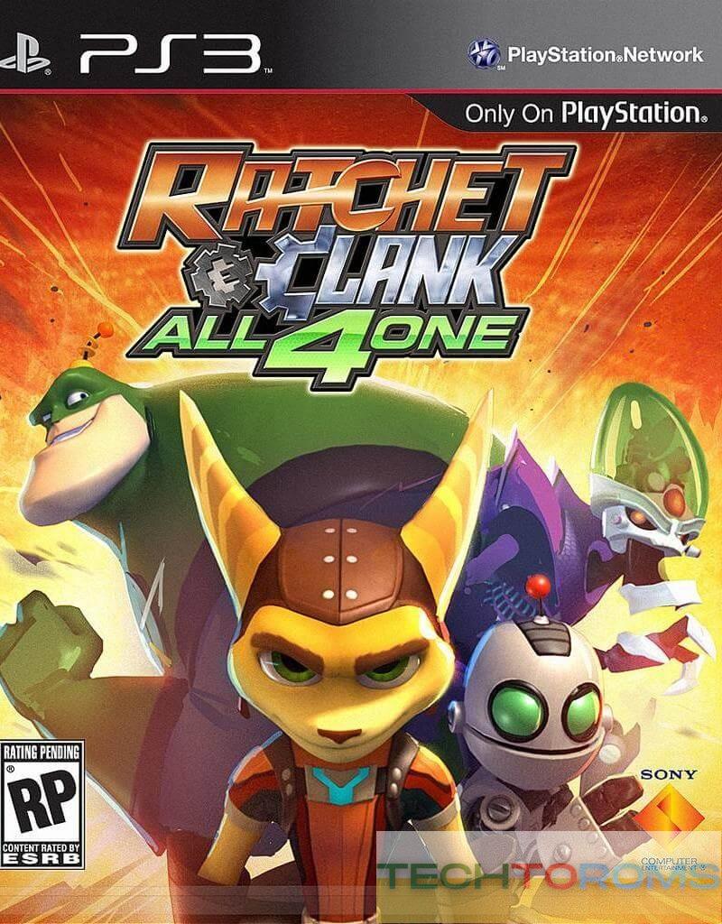 Ratchet & Clank: All 4 One