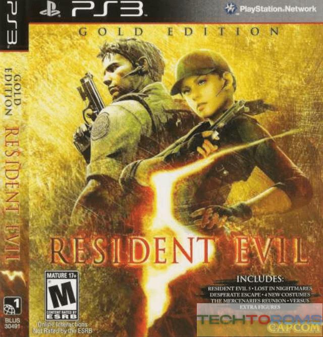 Resident Evil 5: Gold Edition