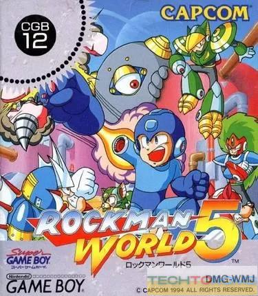 Rockman World 5