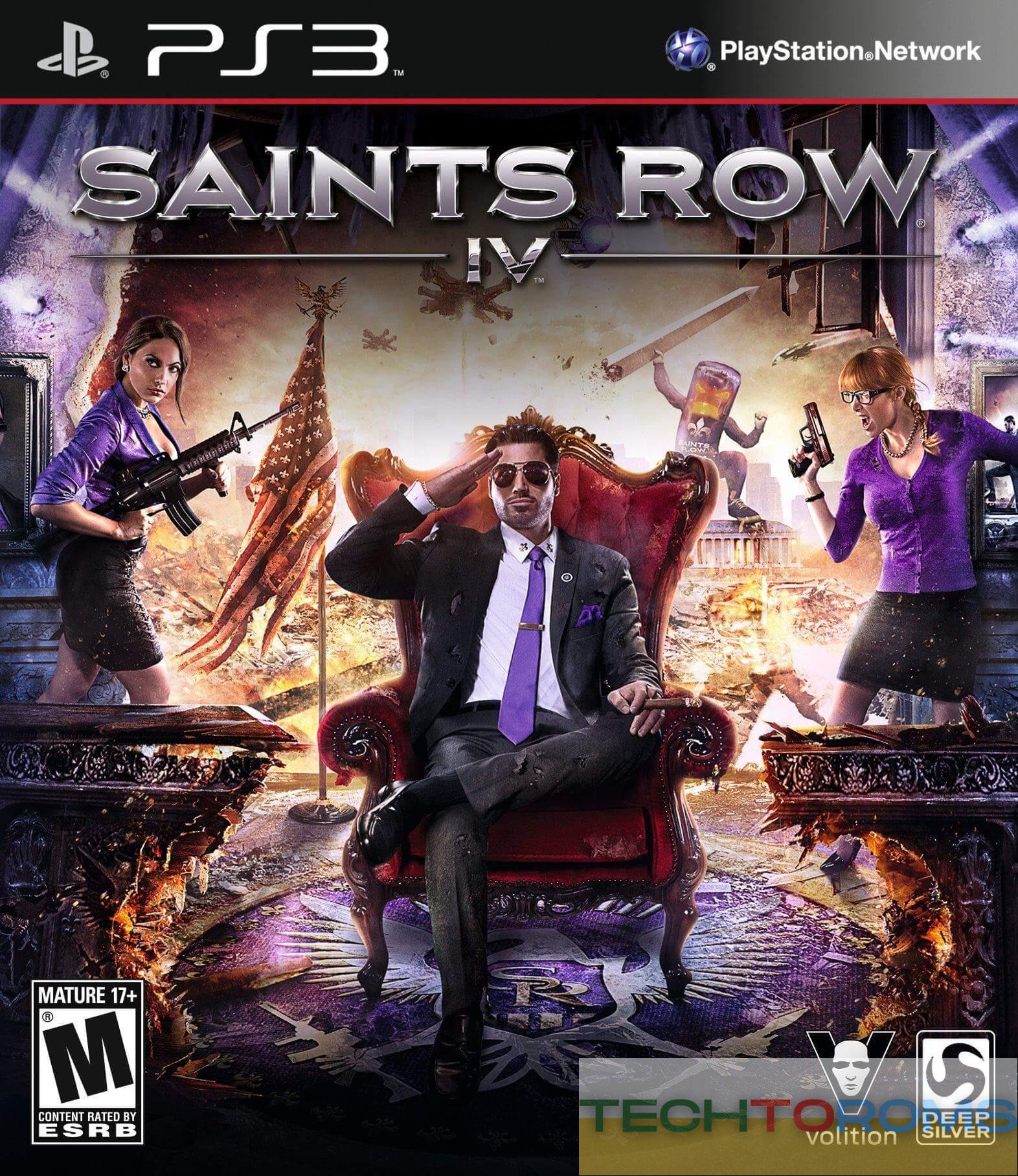 Saints Row IV