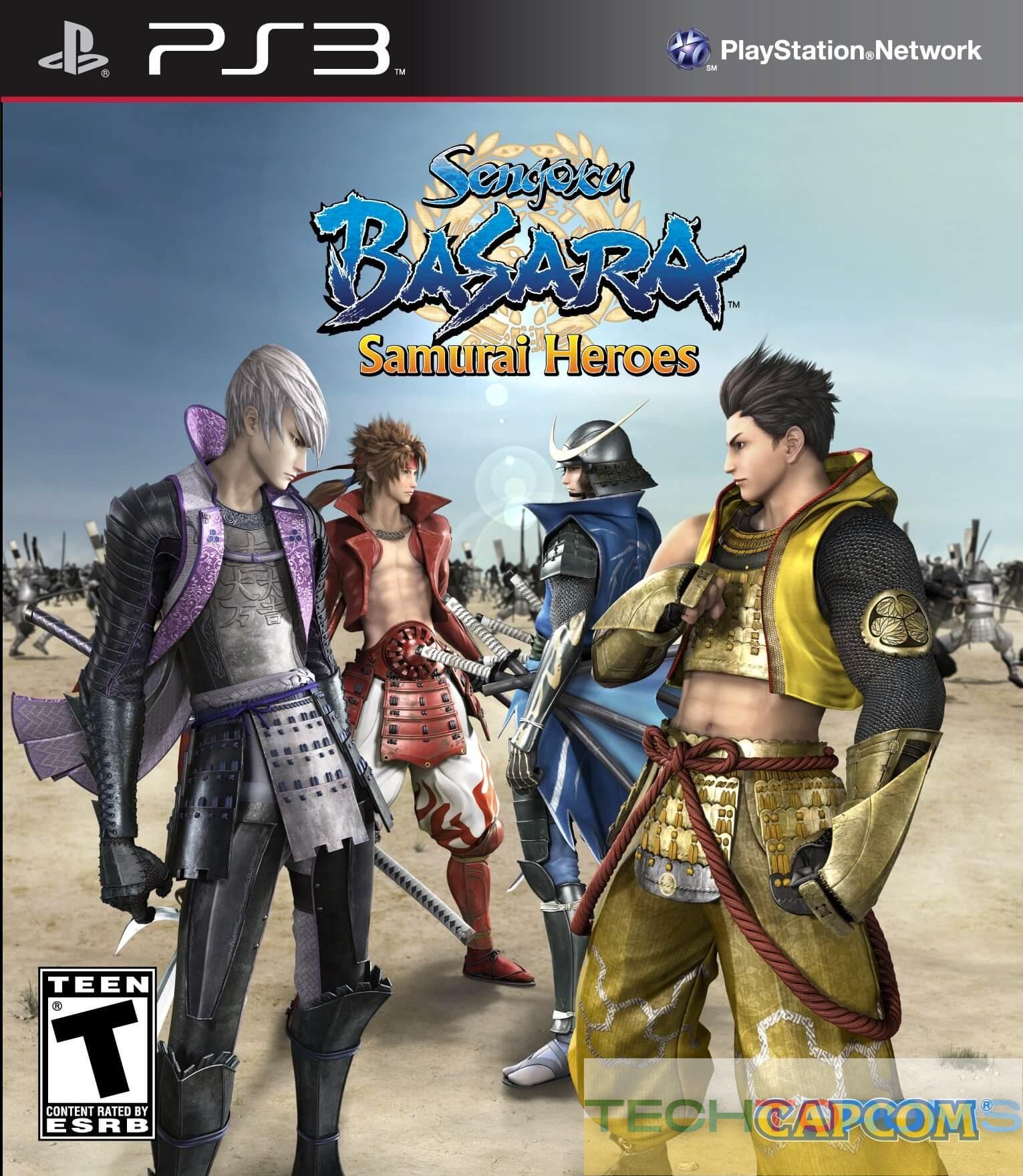 Sengoku Basara: Samurai Heroes