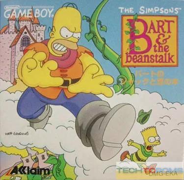 The Simpsons – Bart & The Beanstalk ROM