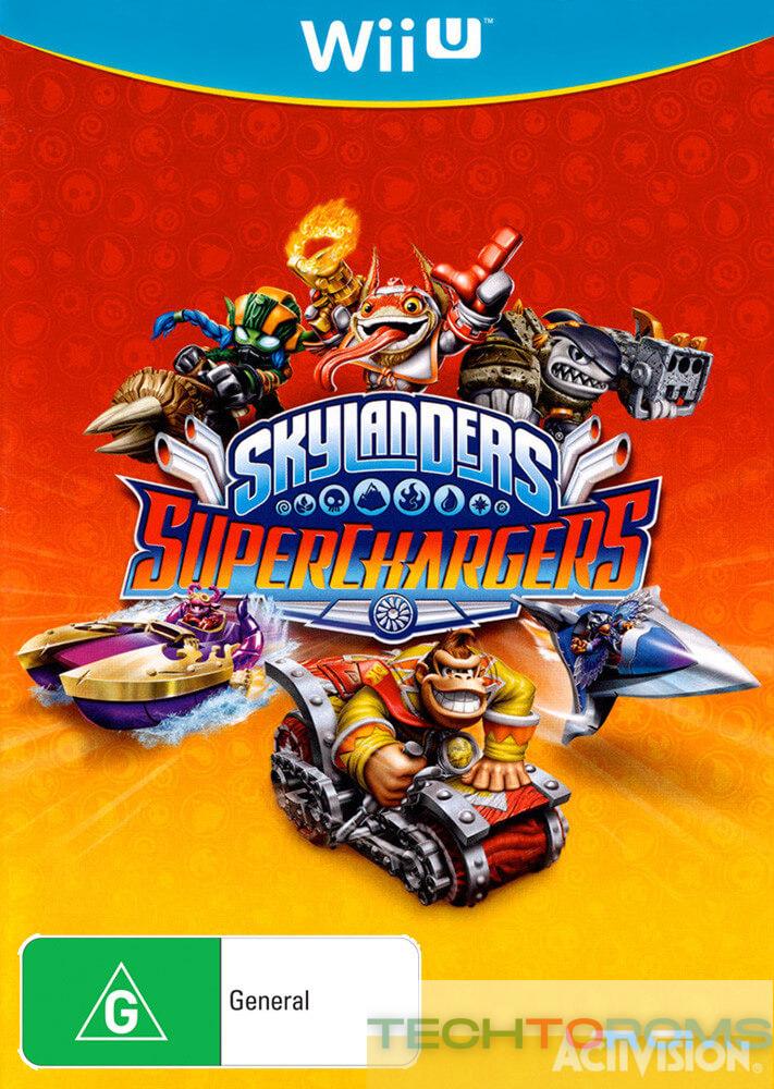 Skylanders: SuperChargers