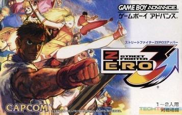 Street Fighter Zero 3 Upper