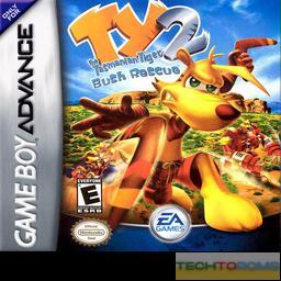 Ty the Tasmanian Tiger 2: Bush Rescue