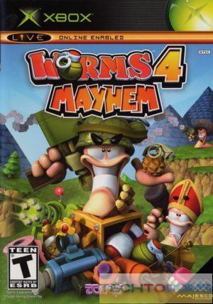 Worms 4: Mayhem