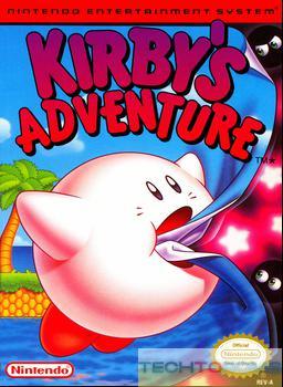 Kirby’s Adventure