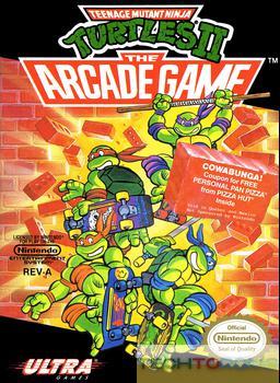 Teenage Mutant Ninja Turtles II: The Arcade Game