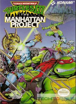 Teenage Mutant Ninja Turtles III: The Manhattan Project