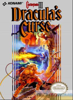 Castlevania III: Dracula’s Curse