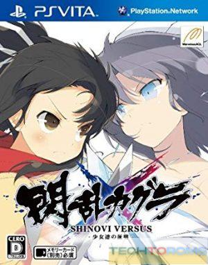 Senran Kagura Shinovi Versus