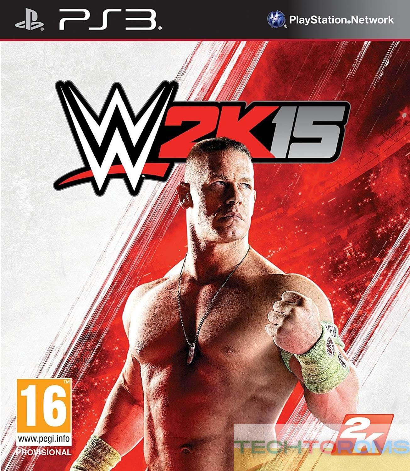 WWE 2K15