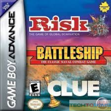 3 In 1 – Risk BattleShip Clue