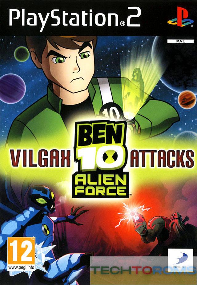 Ben 10: Alien Force - Vilgax-aanvallen