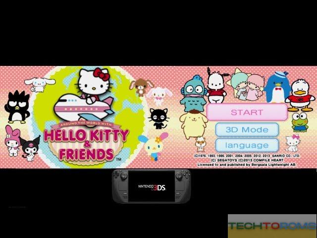 Around the World with Hello Kitty and Friends_1