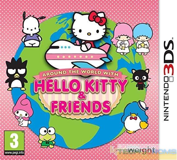 Around the World with Hello Kitty and Friends