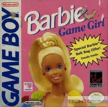 Barbie – Game Girl