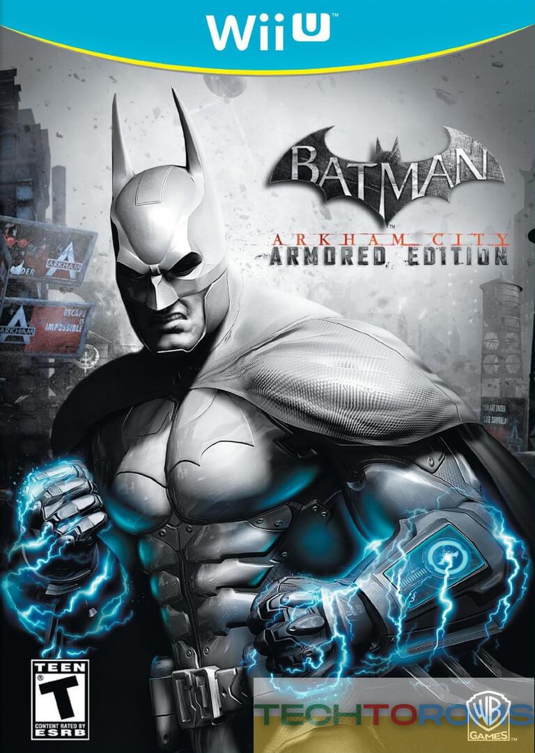 Batman: Arkham City Armored Edition