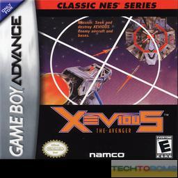 Klassieke NES-serie: Xevious