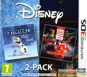 Disney 2-Pack: Frozen: Olaf’s Quest + Big Hero 6: Battle in the Bay