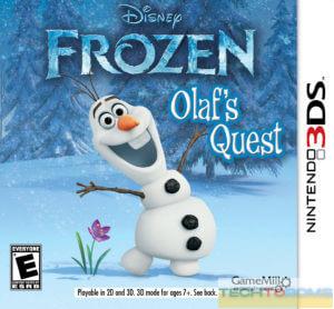Disney Frozen: Olafs zoektocht