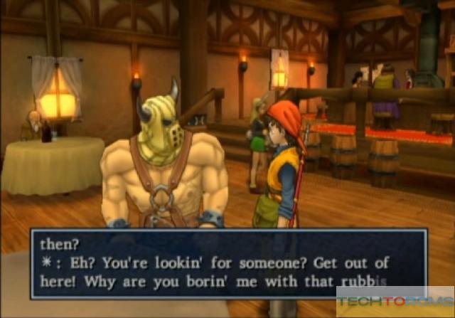 Dragon Quest VIII: Journey of the Cursed King_2