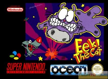 Eek! The Cat