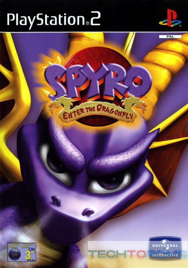 Spyro: Enter the Dragonfly