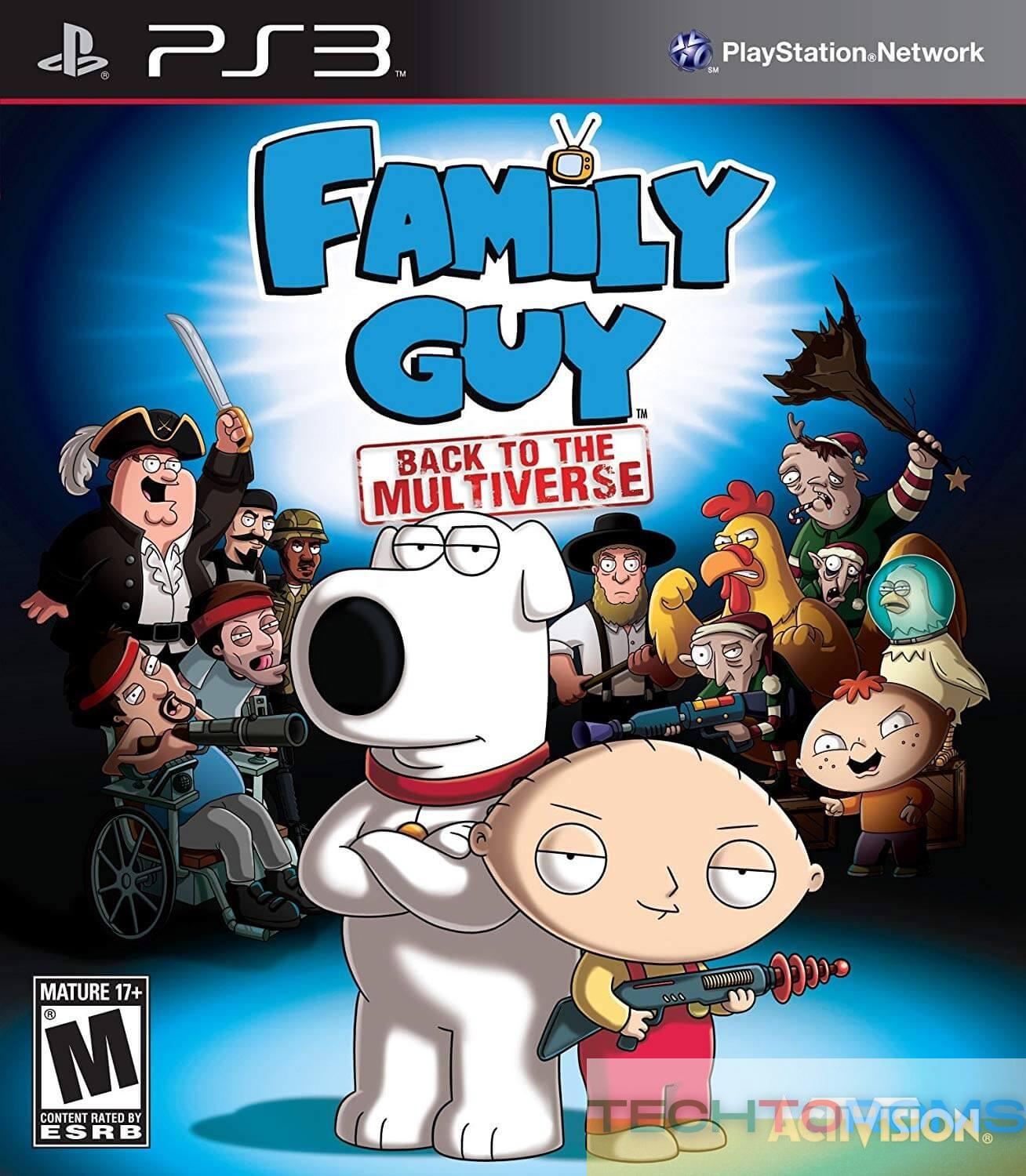 Family Guy: Back to the Multiverse