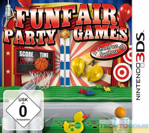 Funfair Party Games ROM