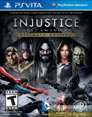 Injustice: Gods Among Us Ultimate Edition