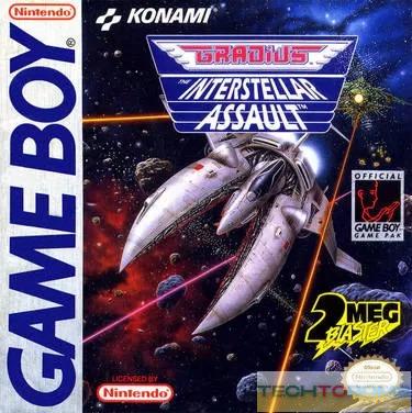 Gradius – The Interstellar Assault