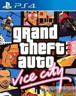 Grand Theft Auto: Vice City ROM PS4