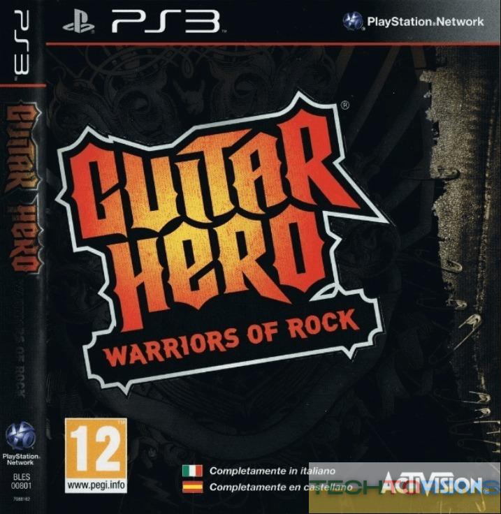 Guitar Hero: Warriors of Rock