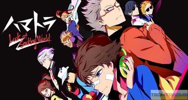 Hamatora: Look at Smoking World_1