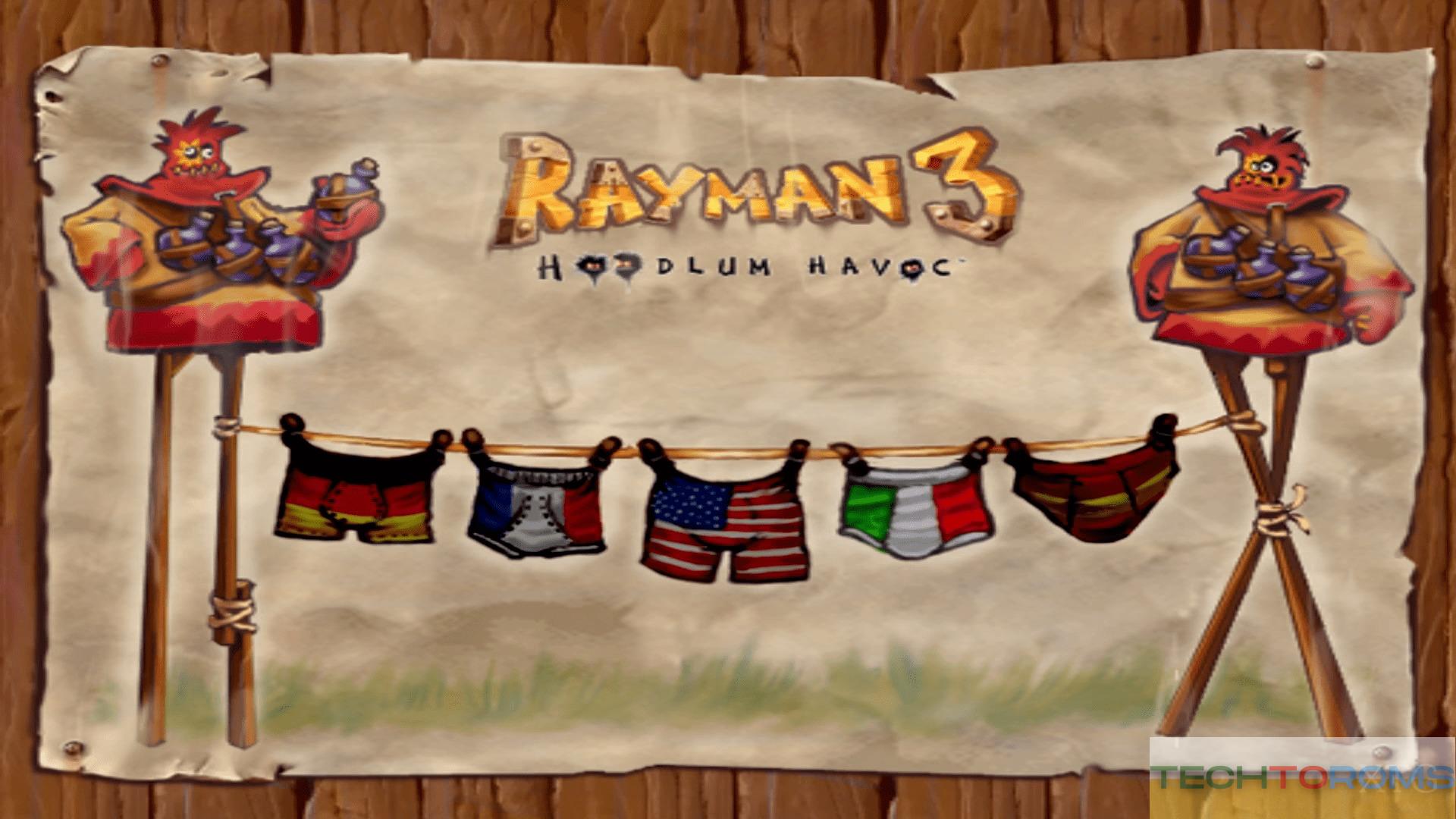 Rayman 3: Hoodlum Havoc_1