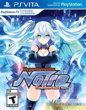 Hyperdevotion Noire: Goddess Black Heart