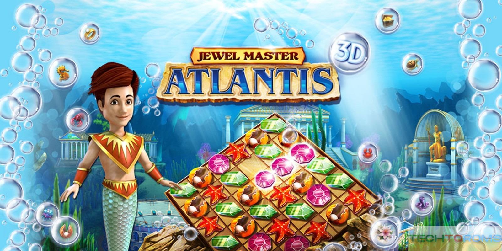Jewel Master: Atlantis 3D_1
