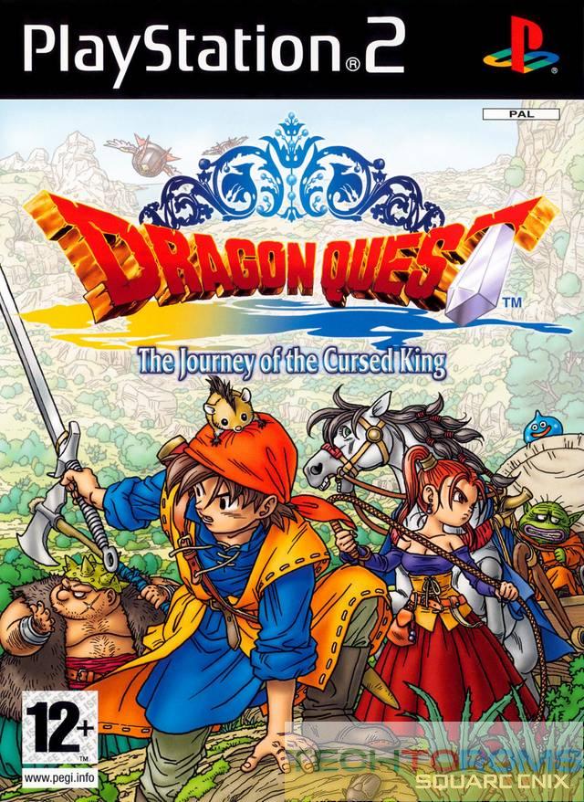 Dragon Quest VIII: Journey of the Cursed King