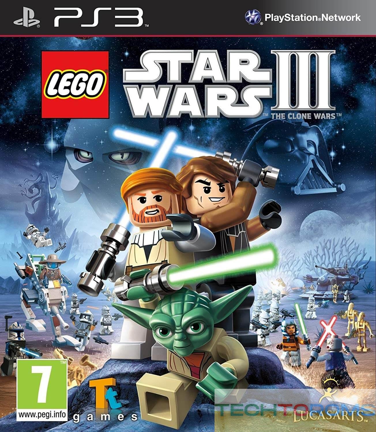 Lego Star Wars III: The Clone Wars