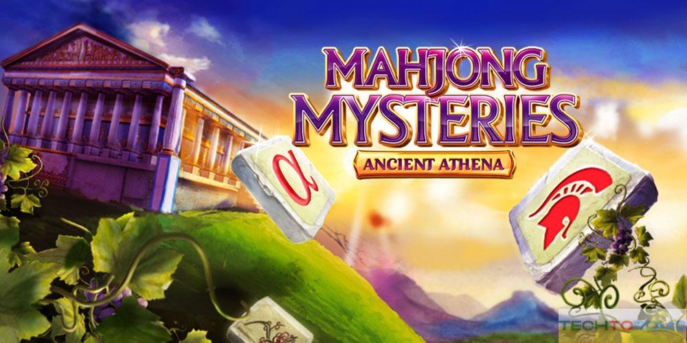 Mahjong Mysteries: Ancient Athena 3D_1