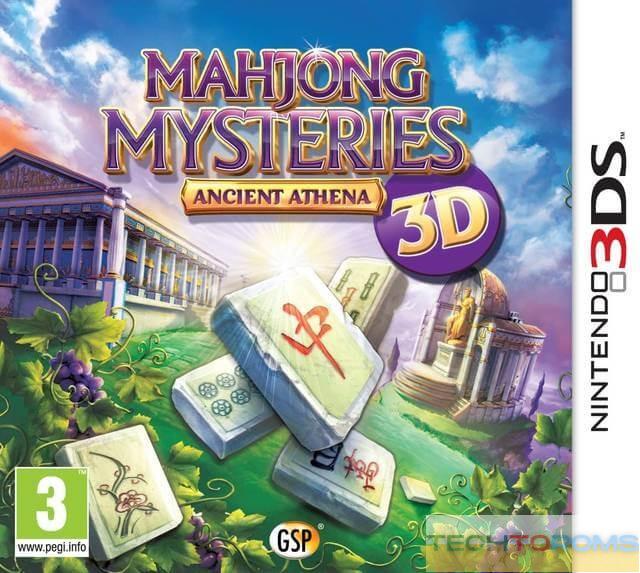 Mahjong Mysteries: Ancient Athena 3D